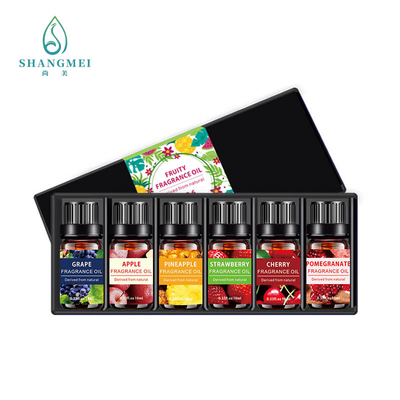 fruchtiger reiner Duft-verbreitete Massage FDAs MSDS der ätherischen Öle der Natur-0.33oz