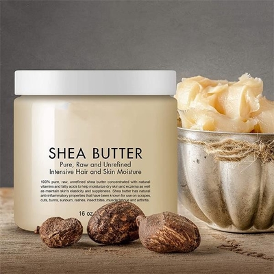 Natürliche Feuchtigkeitscreme-Körper-Lotion, die Shea Butter Extract Cream ernährt