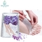 Sulfatieren Sie freier natürlicher Lavendel-Exfoliating Fuß-Masken-botanische Kräuter-Paare 55g/
