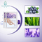 Sulfatieren Sie freier natürlicher Lavendel-Exfoliating Fuß-Masken-botanische Kräuter-Paare 55g/