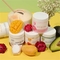 Natürliche Feuchtigkeitscreme-Körper-Lotions-Shea Butter Whipped Rainbow Body-Butter